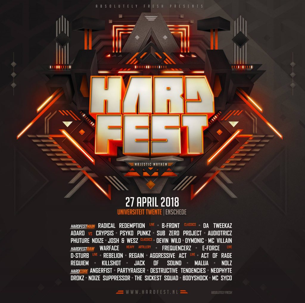 HARDFEST – Majestic Mayhem