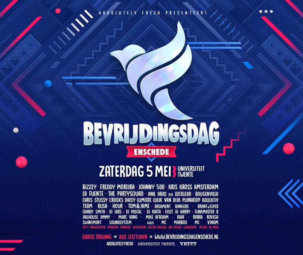 Bevrijdingsdag Enschede