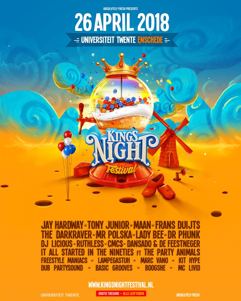 Kingsnight Festival Enschede
