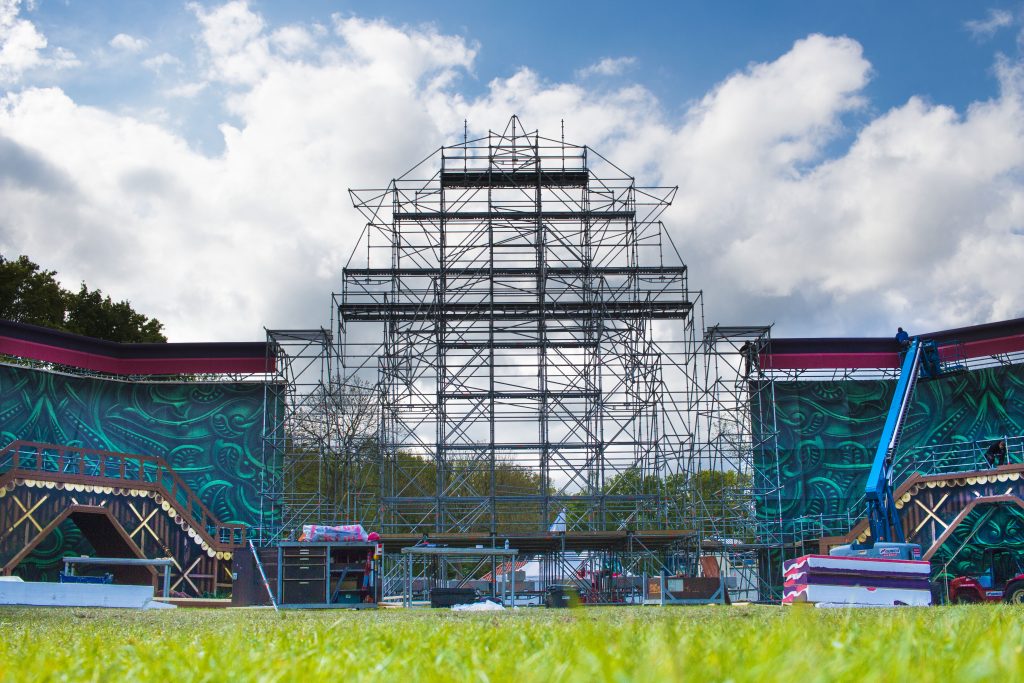 Vacature: Festival opbouwmedewerker